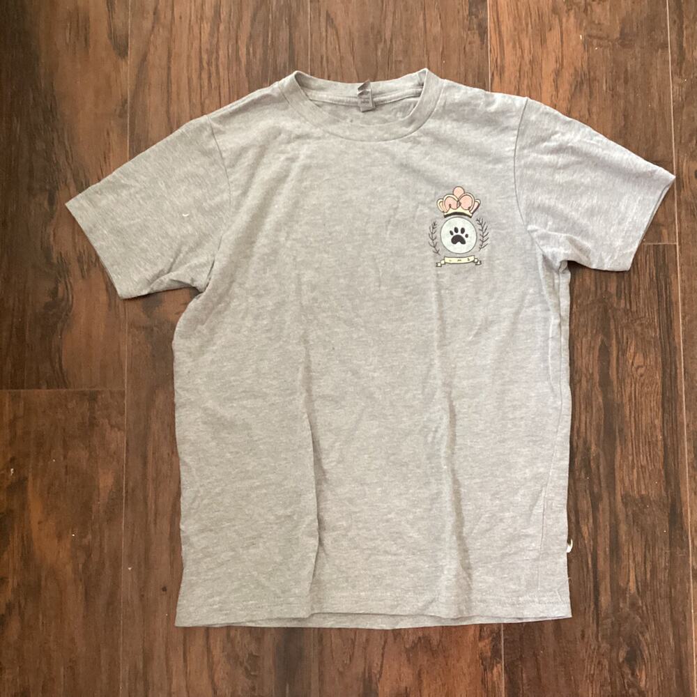 Next Level School Logo Tee